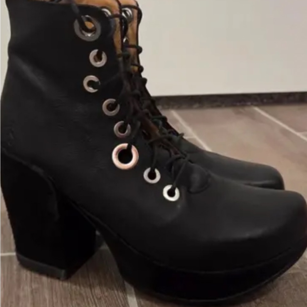 Fluevog Prepare Gear 2.0 Boots